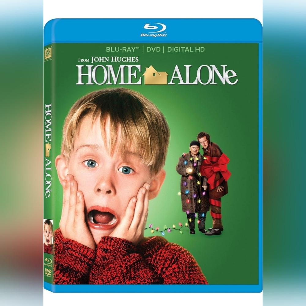 Home Alone Blu-ray DVD + Digital | Sealed | 🌲Holiday Classic + Bonus, Bilingual